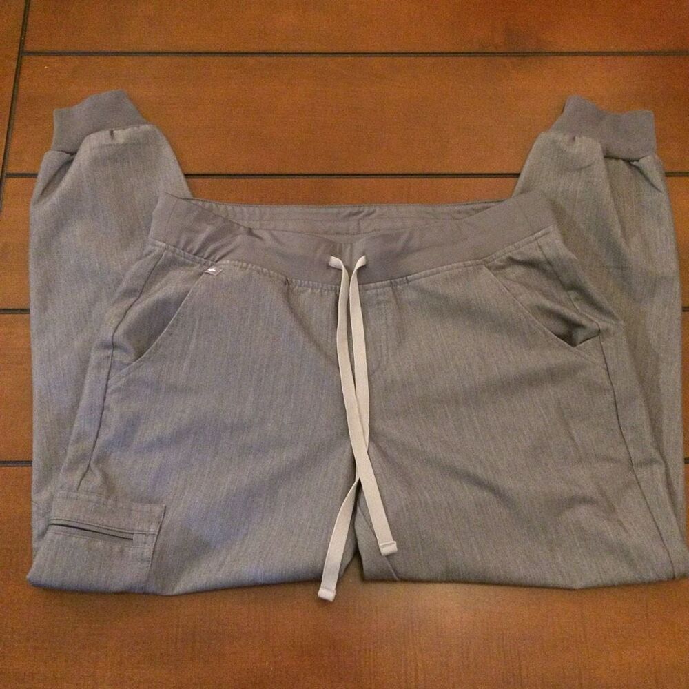 Figs Zamora jogger scrub pant gray medium p - Picture 4 of 11
